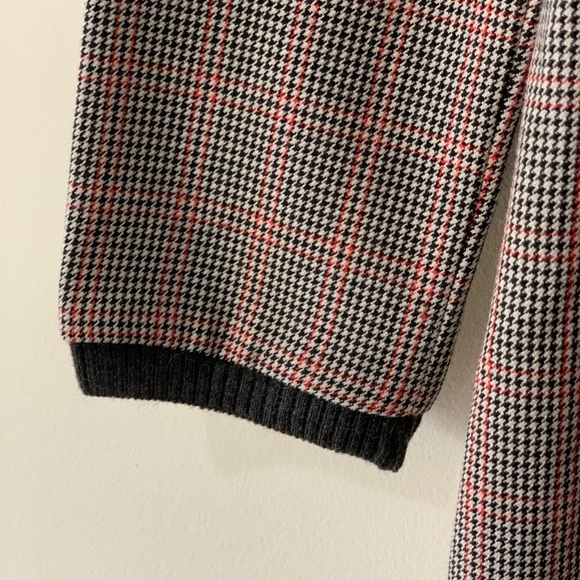 *NWT* Zara Houndstooth Dress with Piping - Picture 3 of 4